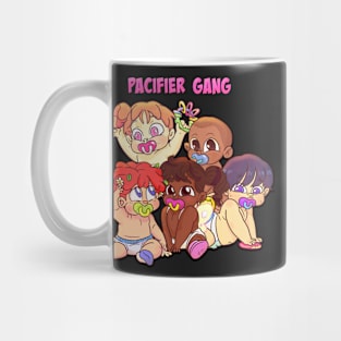 Pacifier Gang Mug